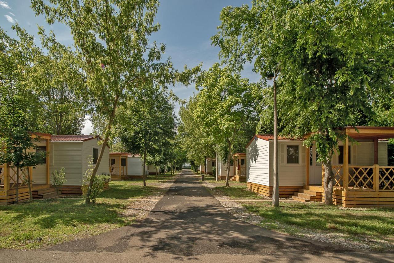 Hungarospa Thermal Camping Mobilhaz ไฮจ์ดุสโซบอสโล ภายนอก รูปภาพ